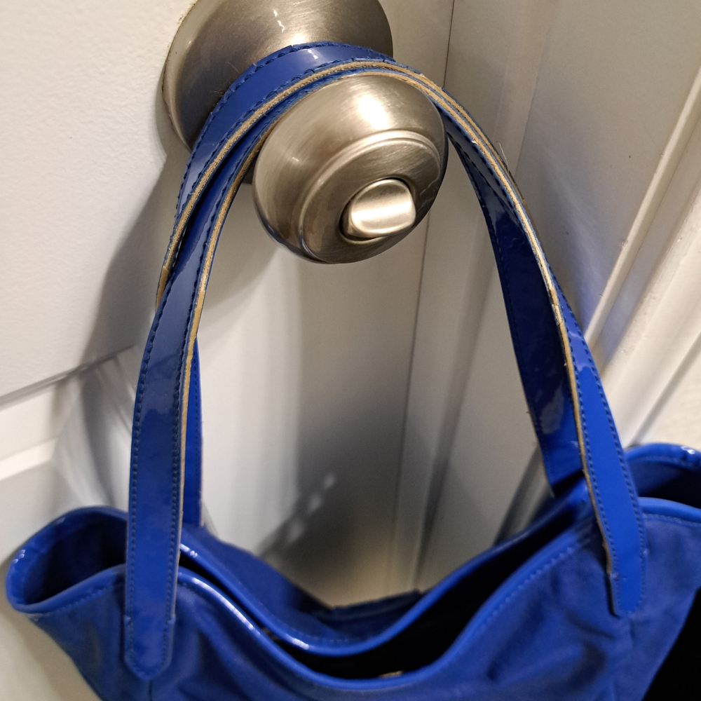TB Blue Tote Bag - Picture 5 of 10
